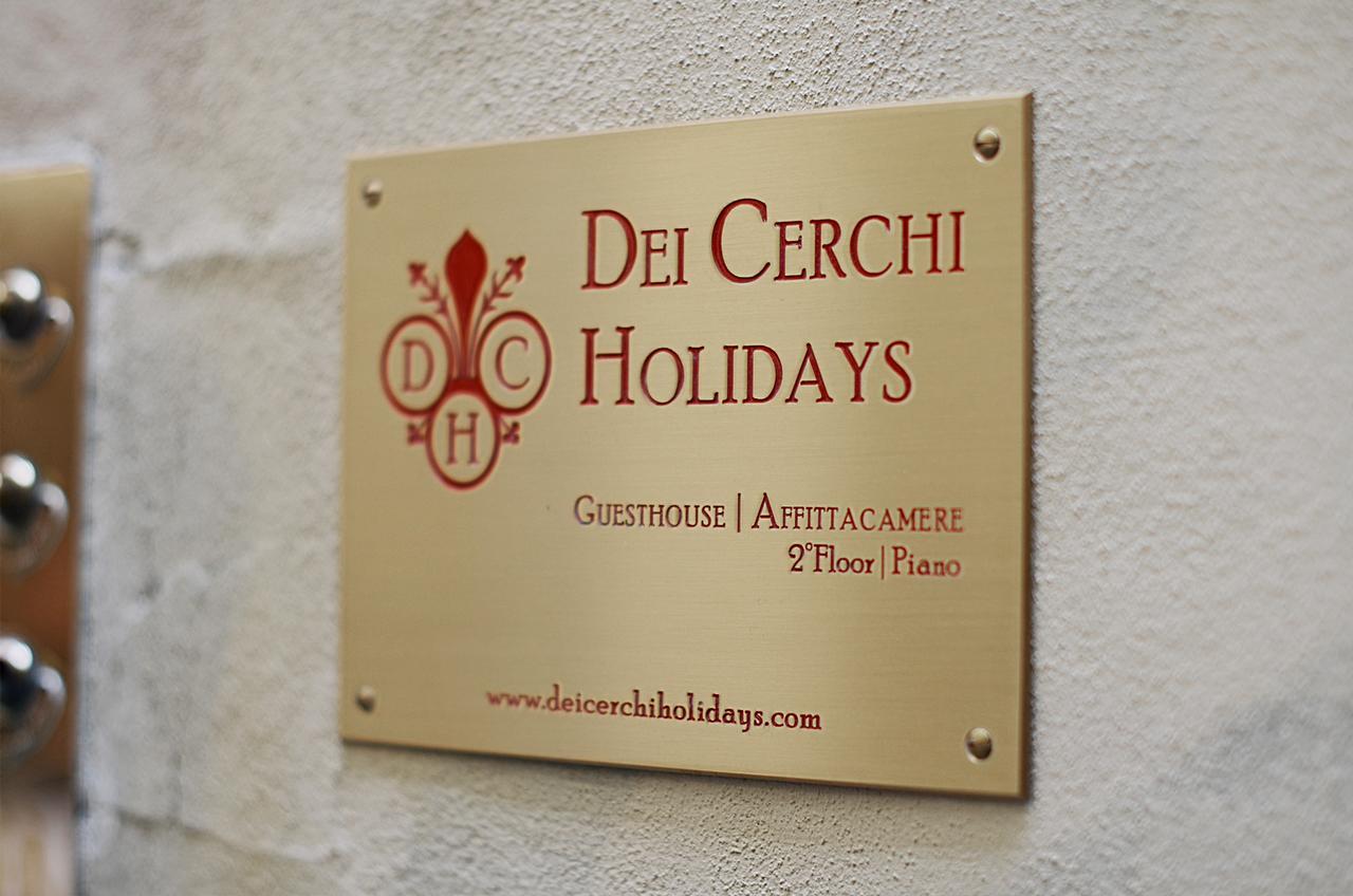 Dei Cerchi Holidays Florence Extérieur photo